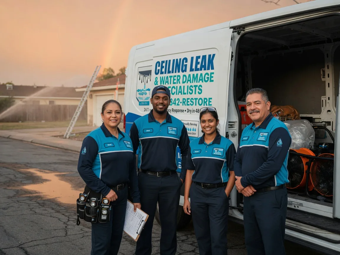 Ceiling Leak Cleanup company in Dorchester, WI