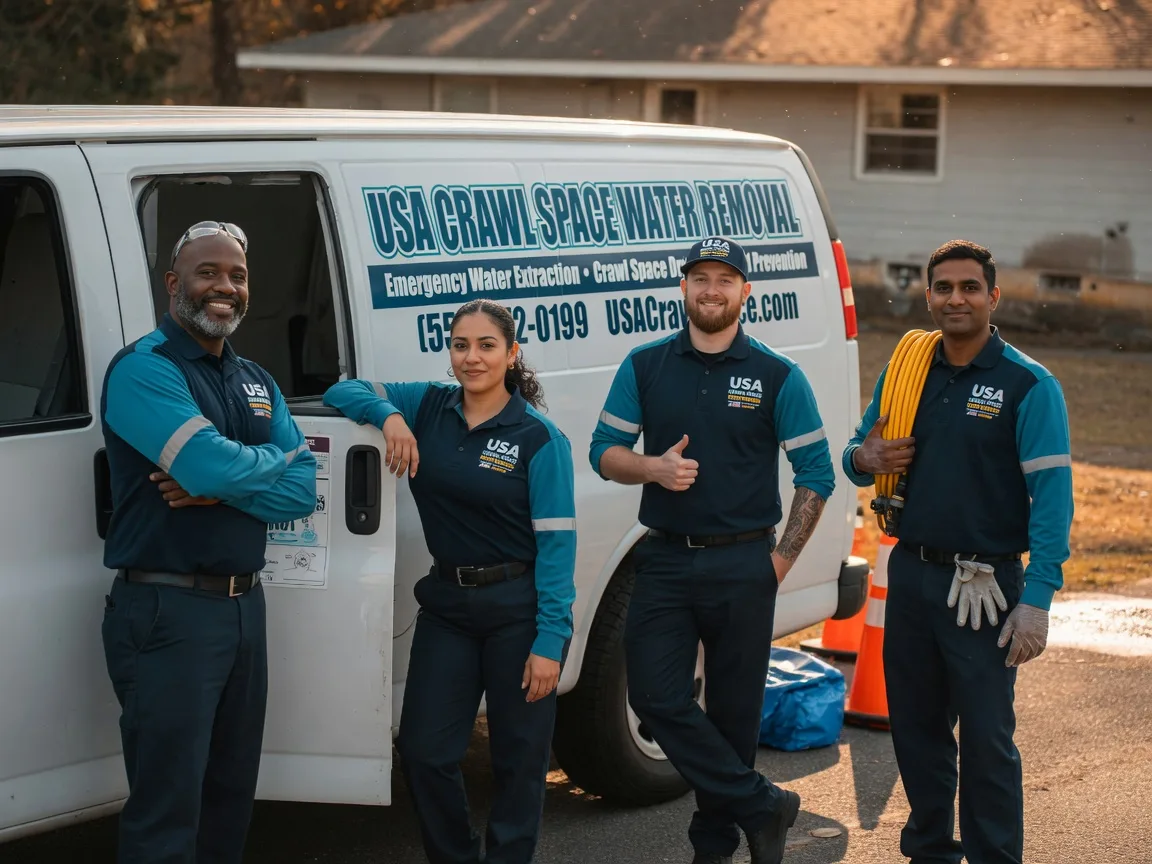 Crawl Space Water Removal company in Dorchester, WI