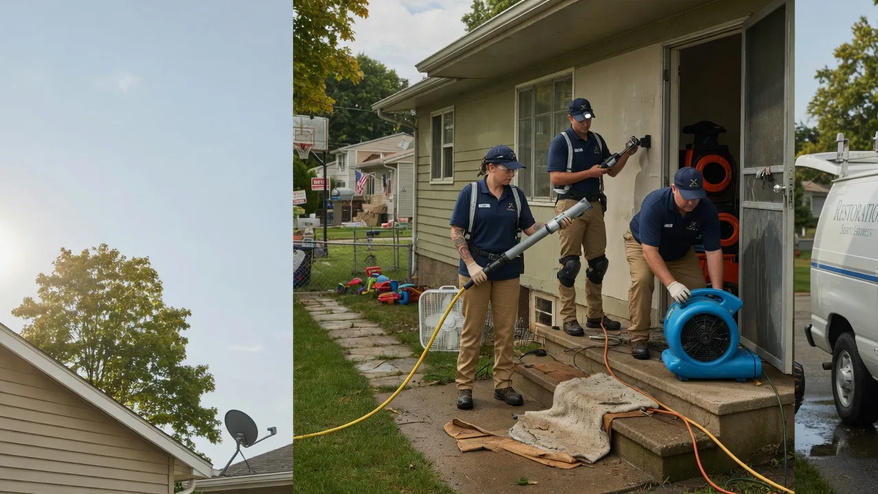 Crawl Space Water Removal in Dorchester, WI near me